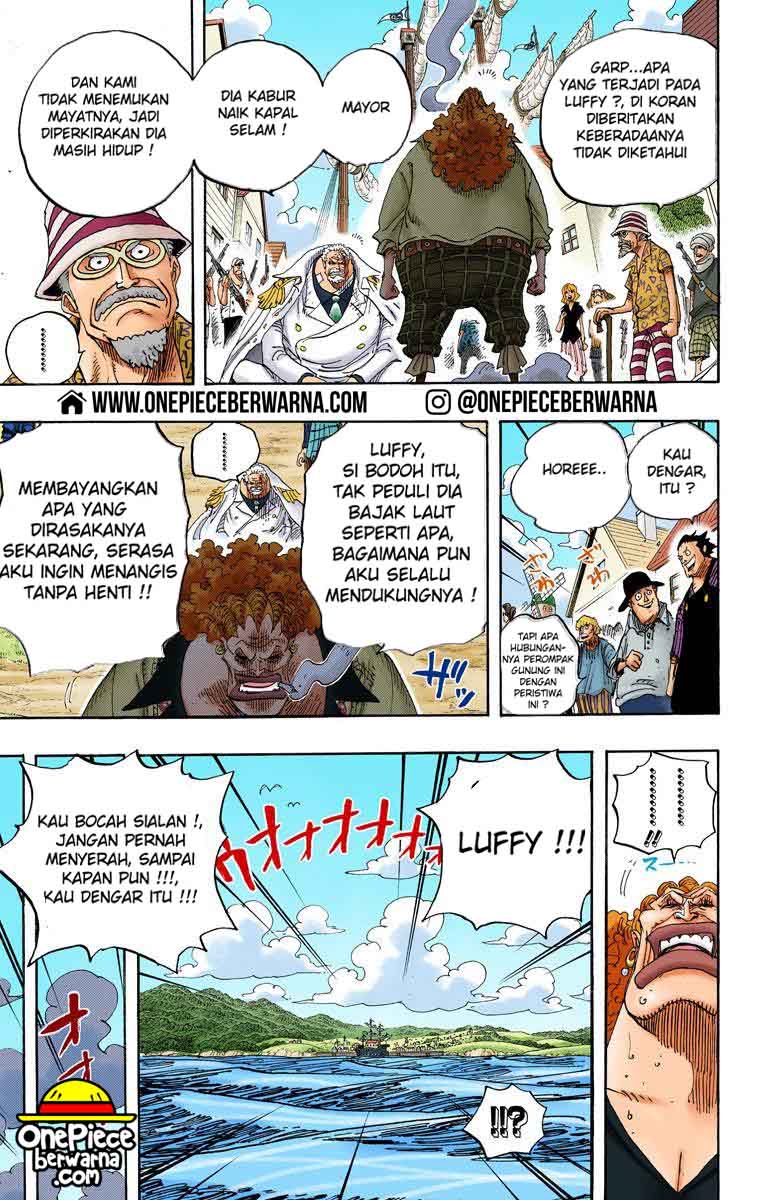 One Piece Berwarna Chapter 590